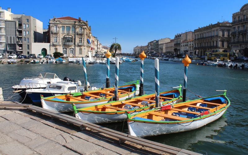 Balade à Sète, la Venise du Languedoc belle et rebelle de Didier Wampas