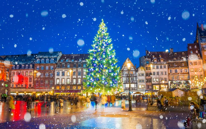 Quoi de neuf? Le marché de Noël de Strasbourg