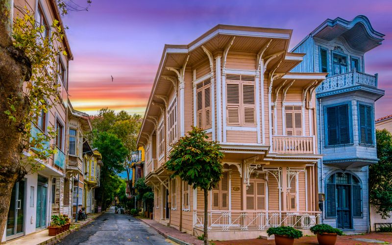 Évasion hors du temps en Turquie, dans les  îles des Princes