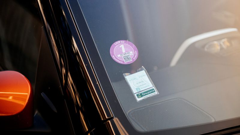 vignette crit-air ZFE