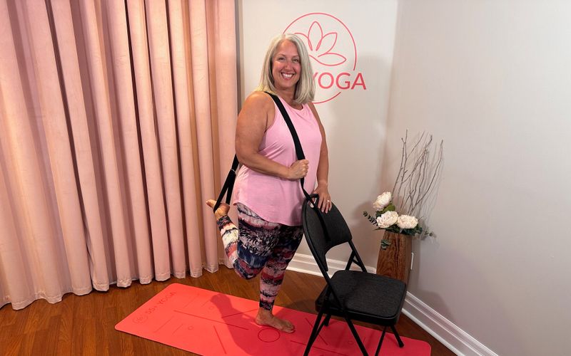 Yoga en vidéo: La marche à pied